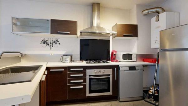 Appartement - Sarlat-la-caneda Charmant Appartement T3 Lumineux en Centre-Ville avec 2 Chambres