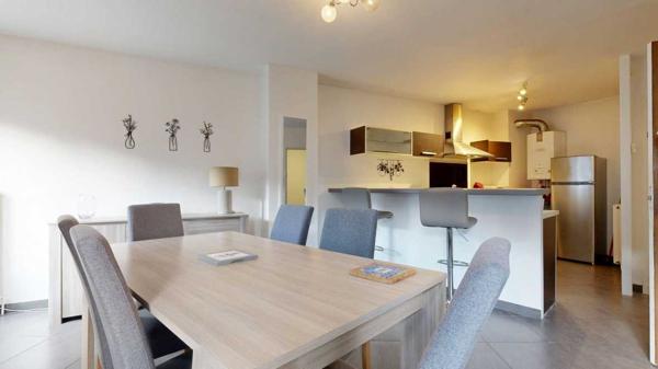 Appartement - Sarlat-la-caneda Charmant Appartement T3 Lumineux en Centre-Ville avec 2 Chambres