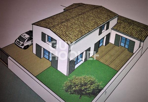 Charmante Maison à Vendre à Saint Denis d'Oléron !