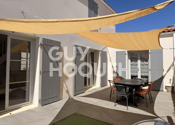 Charmante Maison à Vendre à Saint Denis d'Oléron !