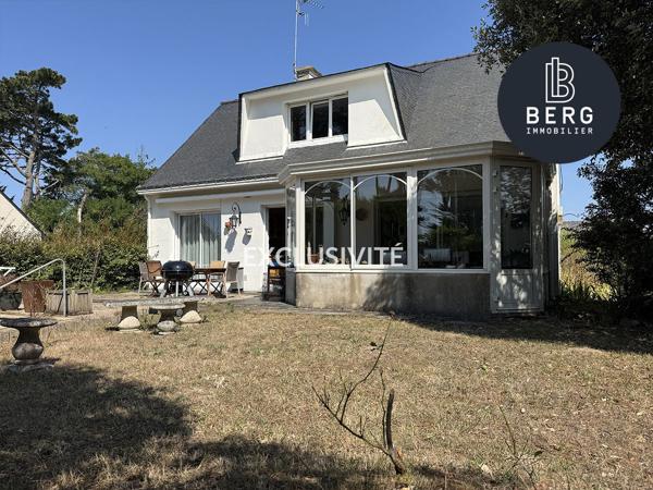 EXCLUSIVITE PLOUHARNEL PROPRIETE EN IMPASSE A 2 PAS DES COMMERCES