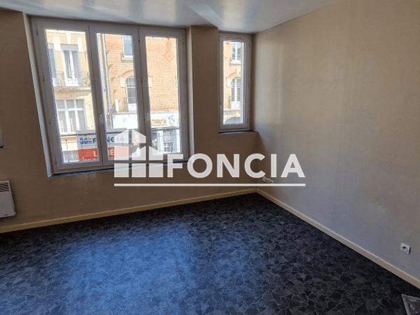 Location Studio 24.47 m² - 7 RUE JEAN JAURES Rethel 08300