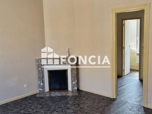 Location Studio 24.47 m² - 7 RUE JEAN JAURES Rethel 08300