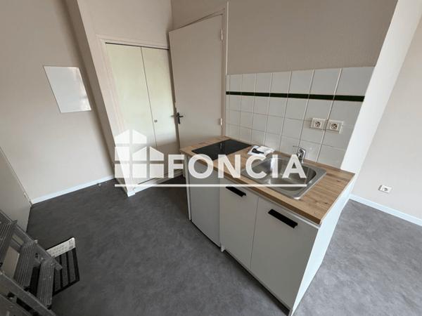 Location Studio 18 m² - Arras 62000