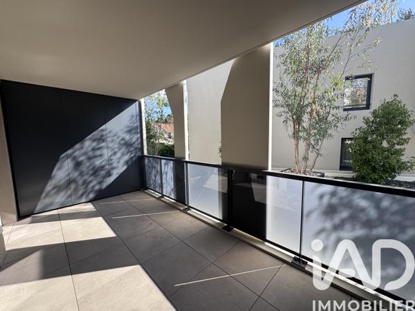 Appartement à vendre 2 pièces 43,7 m² Castelnau-le-Lez