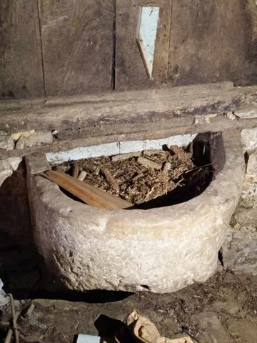 Grange avec dépendance et terrain