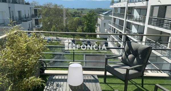 À vendre Appartement 3 pièces 60.1 m² - Saint-julien-en-genevois 74160