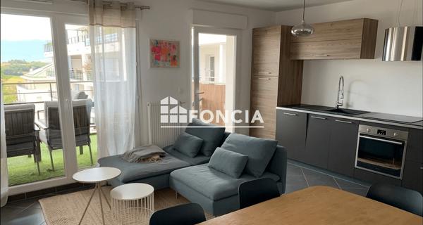 À vendre Appartement 3 pièces 60.1 m² - Saint-julien-en-genevois 74160