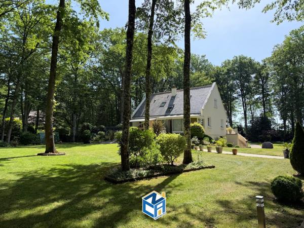 MAISON 4 CHAMBRES - SOUS-SOL COMPLET - VÉRANDA - TERRAIN ARBORÉ 4522M2