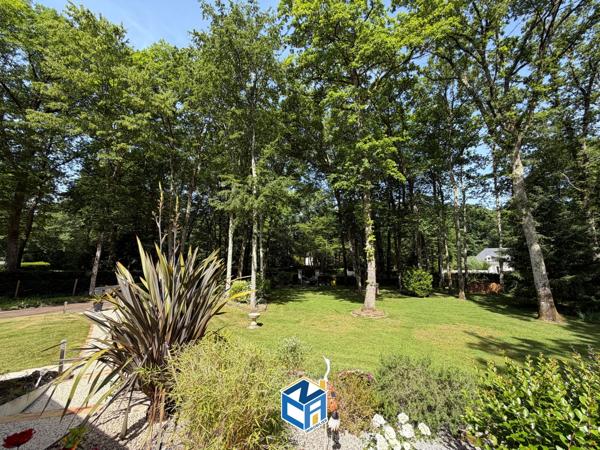 MAISON 4 CHAMBRES - SOUS-SOL COMPLET - VÉRANDA - TERRAIN ARBORÉ 4522M2