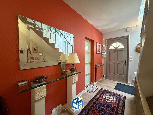 MAISON 4 CHAMBRES - SOUS-SOL COMPLET - VÉRANDA - TERRAIN ARBORÉ 4522M2