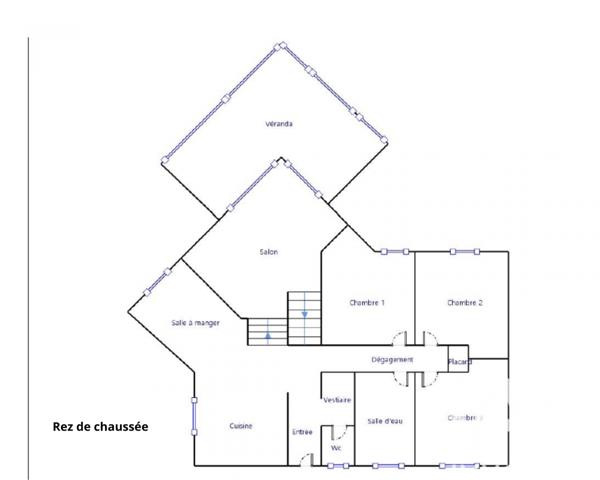 Maison à vendre 8 pièces 143 m² Montrevault-sur-Èvre