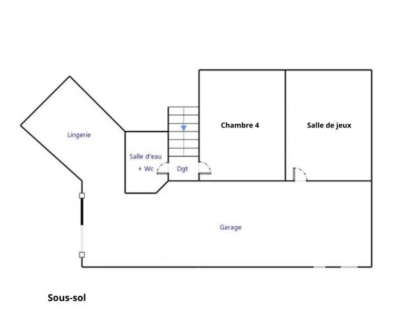 Maison à vendre 8 pièces 143 m² Montrevault-sur-Èvre