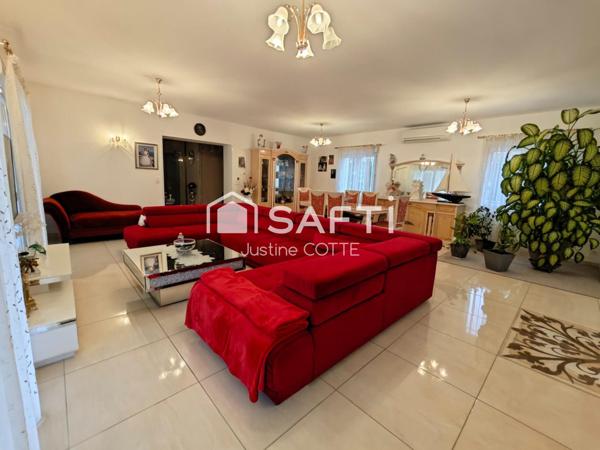 34 300 Agde – Maison 5 pièces, piscine et terrain