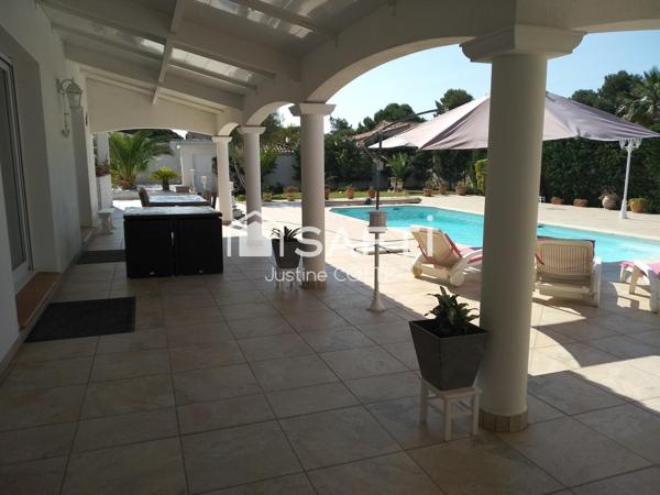 34 300 Agde – Maison 5 pièces, piscine et terrain