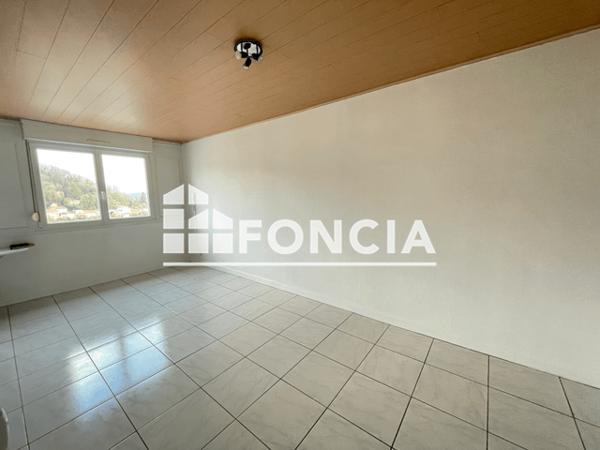 Location Studio 27.45 m² - 193 AVENUE DE LA LIBERATION Nancy 54000
