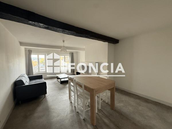 Location Appartement meublé 2 pièces 59.31 m² - 27 AVENUE MARGUERITTE Sedan 08200