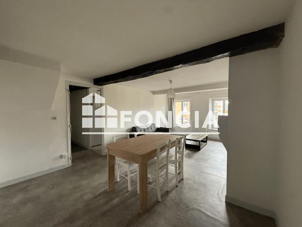 Location Appartement meublé 2 pièces 59.31 m² - 27 AVENUE MARGUERITTE Sedan 08200