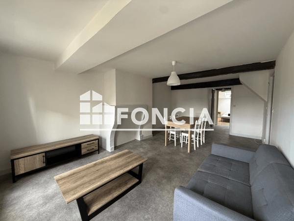 Location Appartement meublé 2 pièces 59.31 m² - 27 AVENUE MARGUERITTE Sedan 08200