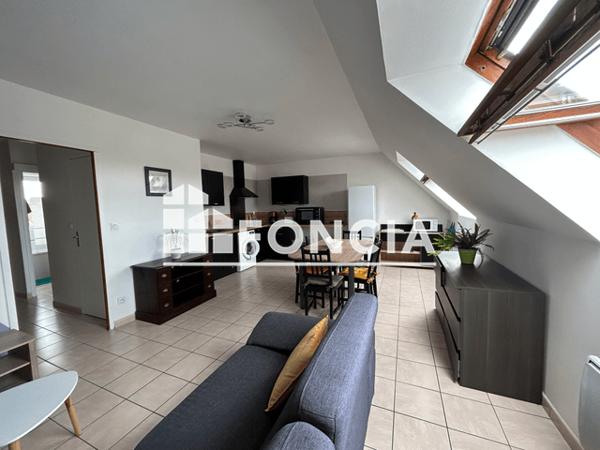 Location Appartement meublé 2 pièces 42.18 m² - 12 RTE DE CORBIE Rivery 80136