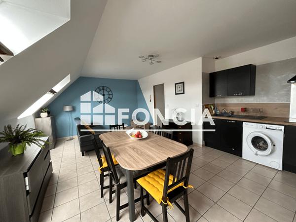 Location Appartement meublé 2 pièces 42.18 m² - 12 RTE DE CORBIE Rivery 80136