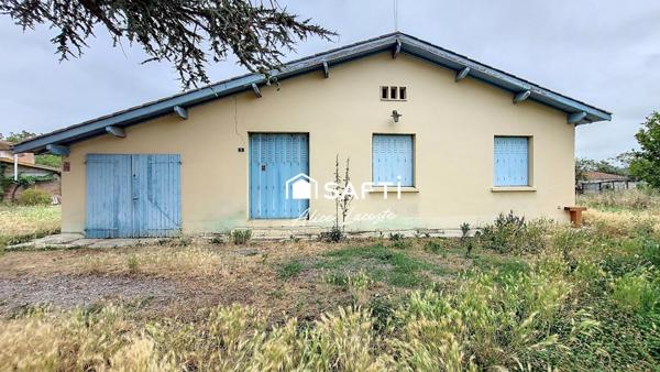 Maison individuelle à rénover – Centre village