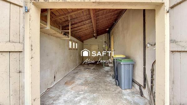 Maison individuelle à rénover – Centre village