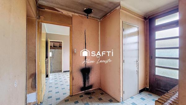 Maison individuelle à rénover – Centre village