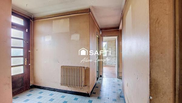 Maison individuelle à rénover – Centre village