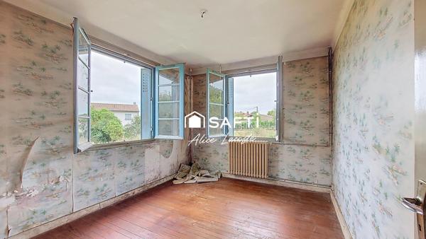 Maison individuelle à rénover – Centre village