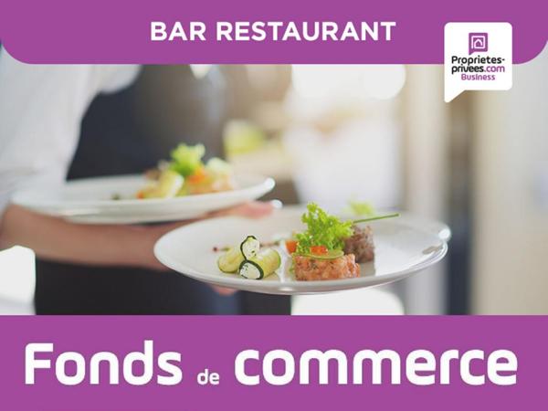 NORD DREUX -  BAR RESTAURANT 40 COUVERTS, TERRASSE et LOGEMENT