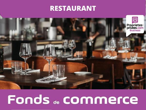 NORD DREUX -  BAR RESTAURANT 40 COUVERTS, TERRASSE et LOGEMENT