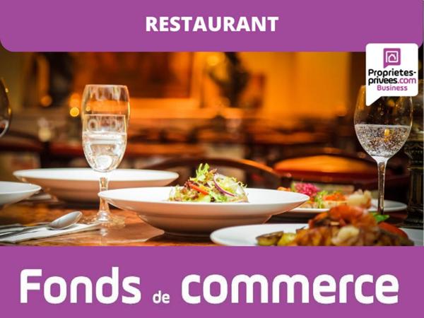 NORD DREUX -  BAR RESTAURANT 40 COUVERTS, TERRASSE et LOGEMENT