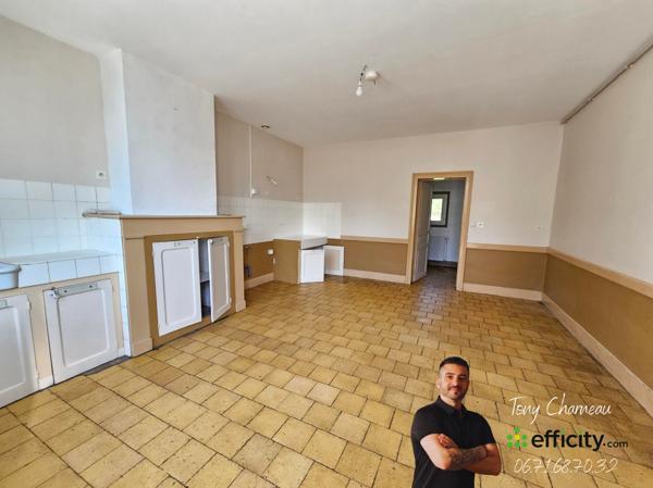 Maison 3 pièces - 64 m²