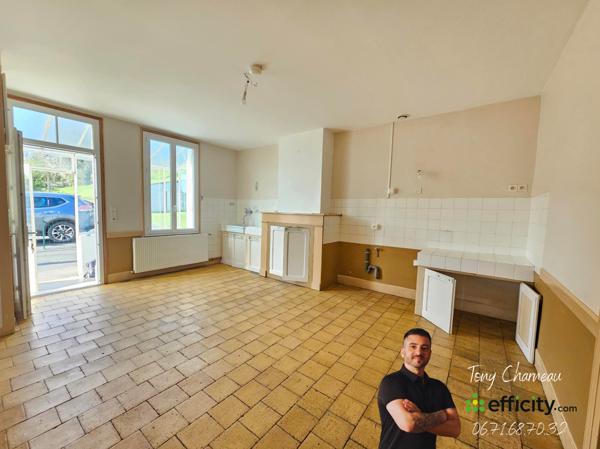 Maison 3 pièces - 64 m²