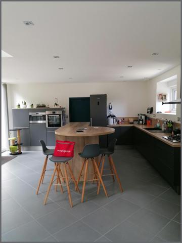 Maison à MARTINVAST, 50690 - 5 pièces 127m²