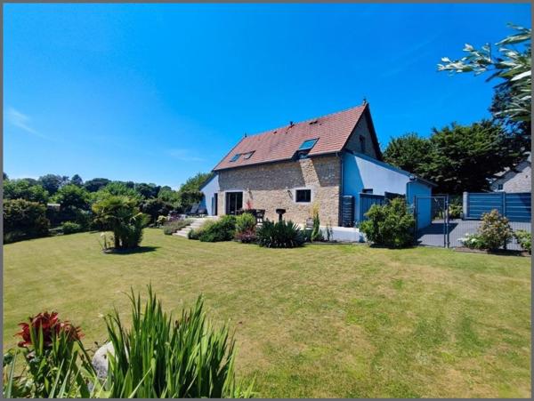 Maison à MARTINVAST, 50690 - 5 pièces 127m²