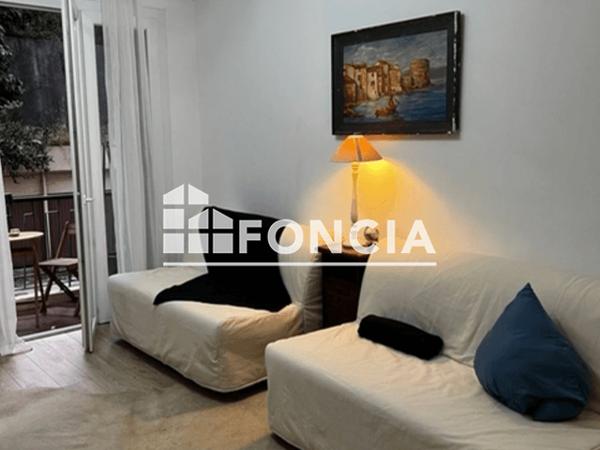 Location Studio meublé 28.22 m² - 48 BOULEVARD PASTEUR Nice 06000