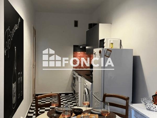 Location Studio meublé 28.22 m² - 48 BOULEVARD PASTEUR Nice 06000