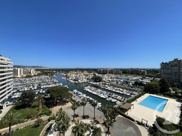 Appartement F3 à vendre  3 pièces - 61 m2 MANDELIEU LA NAPOULE - 06