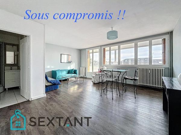 Appartement 2 pièces 52m2 avec loggia