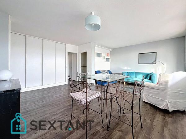 Appartement 2 pièces 52m2 avec loggia