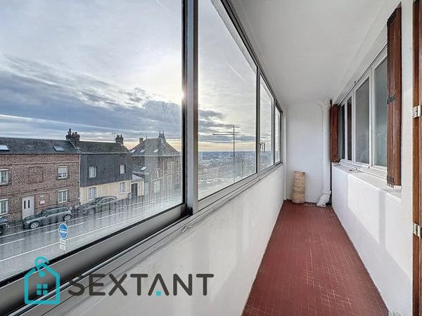 Appartement 2 pièces 52m2 avec loggia