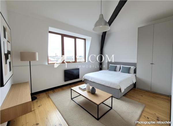 Appartement 4 pièce(s) 2 chambre(s) 92 m²