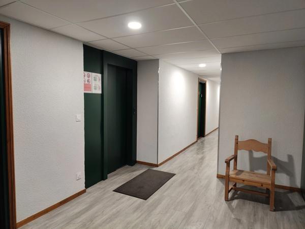 Valfréjus, bel appartement 2P de 29 m2 avec balcon dans une résidence recherchée, skis aux pieds