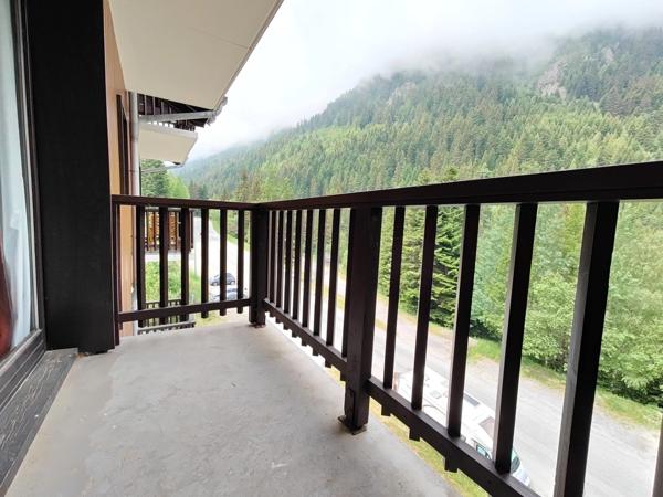 Valfréjus, bel appartement 2P de 29 m2 avec balcon dans une résidence recherchée, skis aux pieds