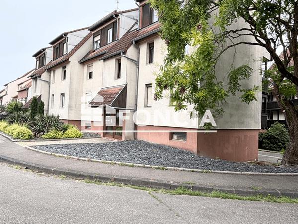 Location Appartement meublé 2 pièces 43.31 m² - Strasbourg 67000