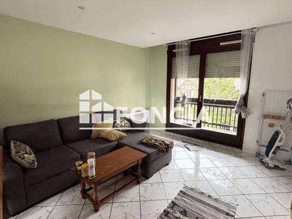 Location Appartement meublé 2 pièces 43.31 m² - Strasbourg 67000