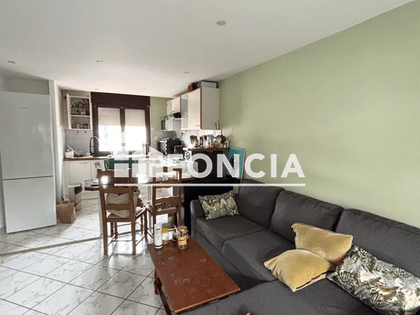 Location Appartement meublé 2 pièces 43.31 m² - Strasbourg 67000