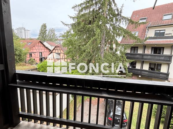 Location Appartement meublé 2 pièces 43.31 m² - Strasbourg 67000